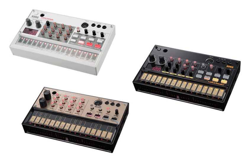 ガジェット感がグッと来る！ コルグのセミ・モジュラー・アナログシンセ「volca modular」 - 価格.comマガジン