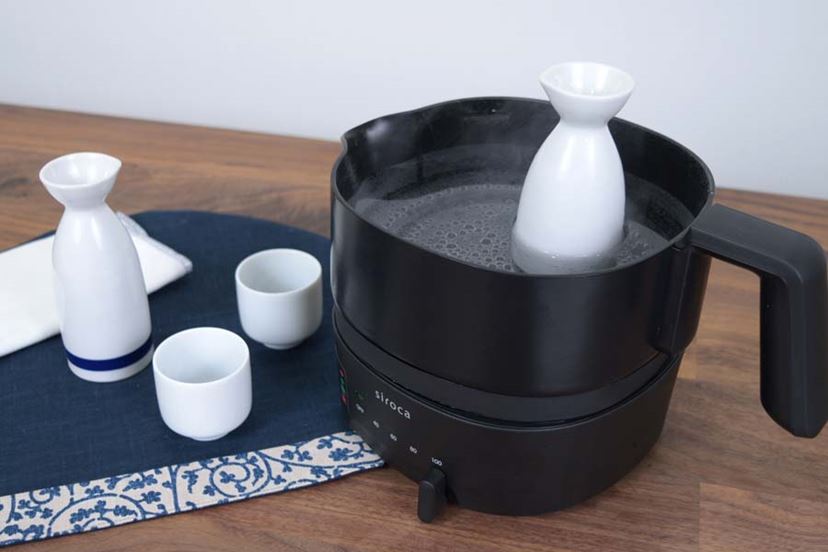 料理も作れるシロカの電気ケトル「おりょうりケトル ちょいなべ