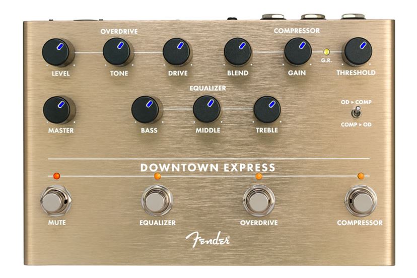 Fender ギターエフェクターディレイ Fenderのエフェクター“2年目の挑戦”とは？ 満を持しての6機種