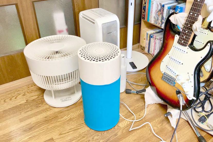 北欧の家電はガチ！ 空気清浄機「Blue Pure 411」で荒れたヲタ部屋を浄化する - 価格.comマガジン