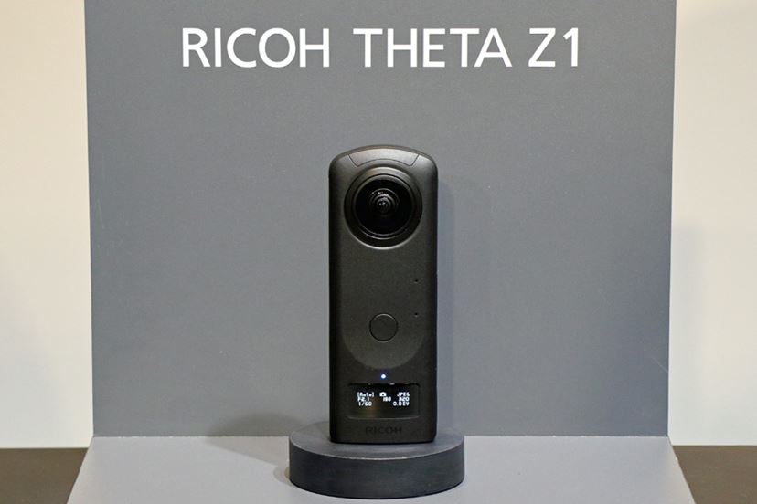 リコー新型360°カメラ「THETA Z1」誕生、1.0型センサー搭載で画質がアップ！ - 価格.comマガジン