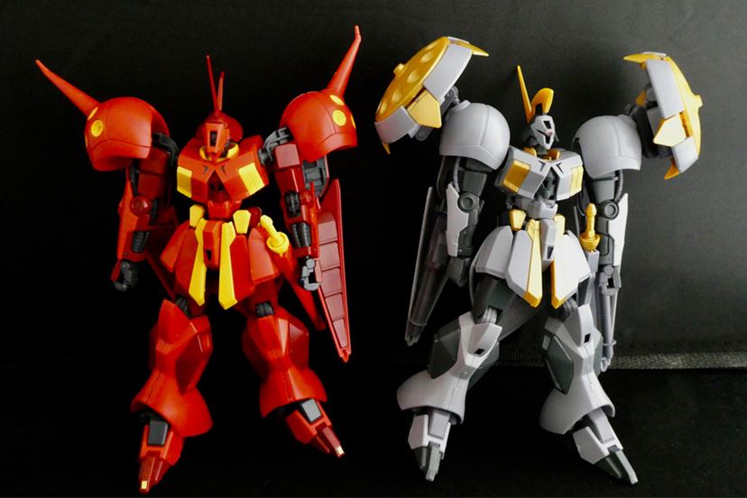 HGUC Rジャジャ完成報告。 – UC-TIMELINE. ガンプラ好きだけど難しいことは出来ない。