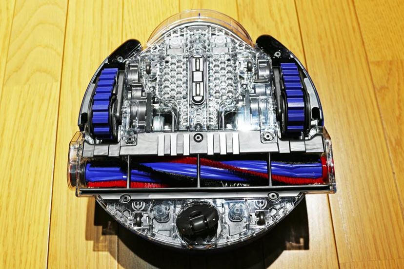 パワフルな吸引力がさらに20%UP! ダイソンのロボット掃除機 パワフルな吸引力がさらに20%UP! ダイソンのロボット掃除機