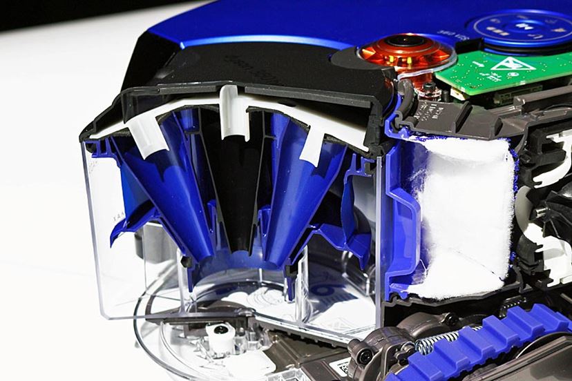 パワフルな吸引力がさらに20%UP! ダイソンのロボット掃除機 パワフルな吸引力がさらに20%UP! ダイソンのロボット掃除機