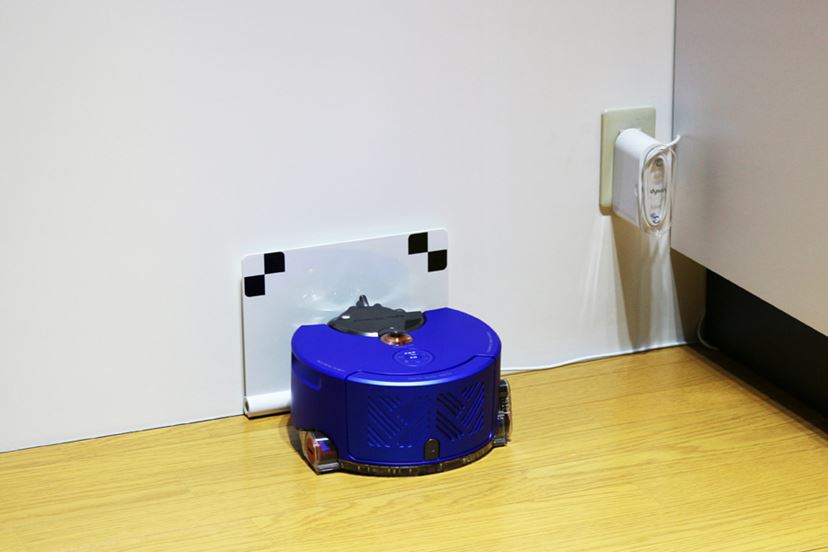 パワフルな吸引力がさらに20％UP！ ダイソンのロボット掃除機