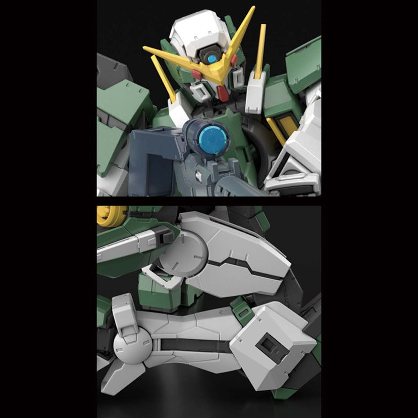 伏せのスナイプポーズが渋い！ 「機動戦士ガンダム00」より「ガンダム