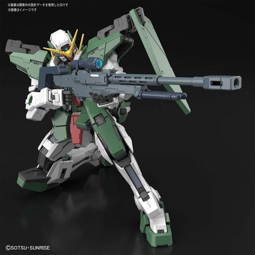 伏せのスナイプポーズが渋い！ 「機動戦士ガンダム00」より「ガンダムデュナメス」がMG化 - 価格.comマガジン