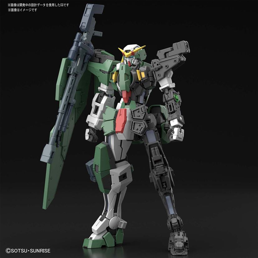 伏せのスナイプポーズが渋い！ 「機動戦士ガンダム00」より「ガンダム