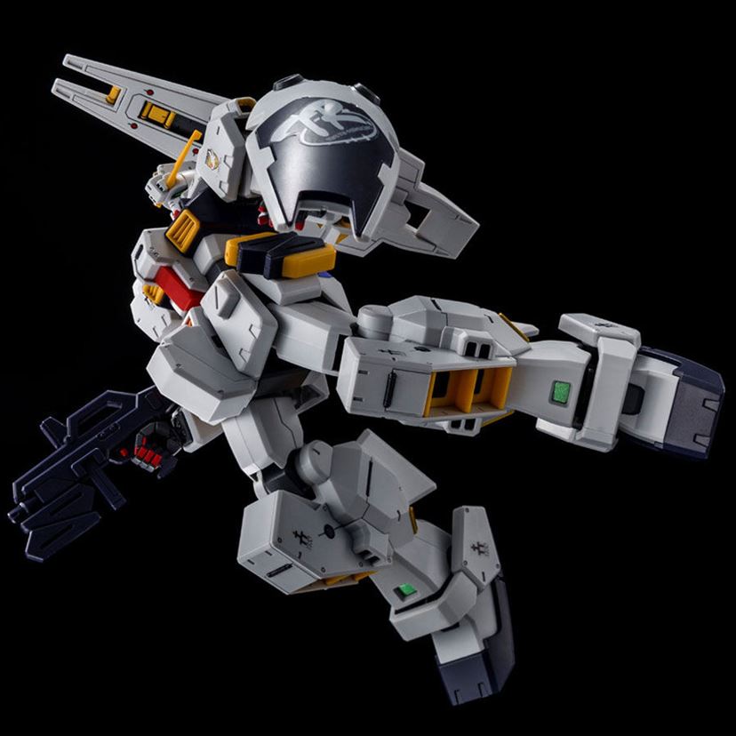 伏せのスナイプポーズが渋い！ 「機動戦士ガンダム00」より「ガンダム