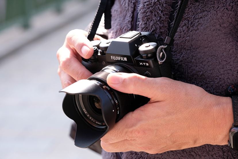 浅草橋から隅田川を散歩しながら「X-T3」のモノクロ調整機能で