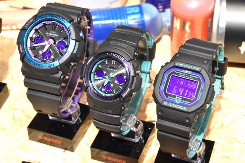 G-SHOCK」新作44本！ 注目は「カーボンモノコックケース」採用の