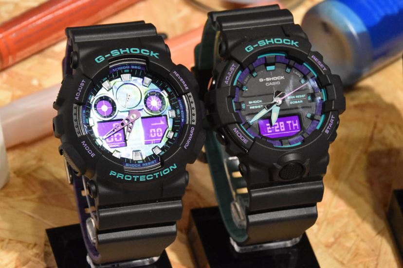G-SHOCK」新作44本！ 注目は「カーボンモノコックケース」採用の