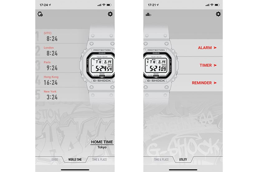 G-SHOCK】粋なチラリズム! 黒×赤の新バンドを採用する名機｢5600