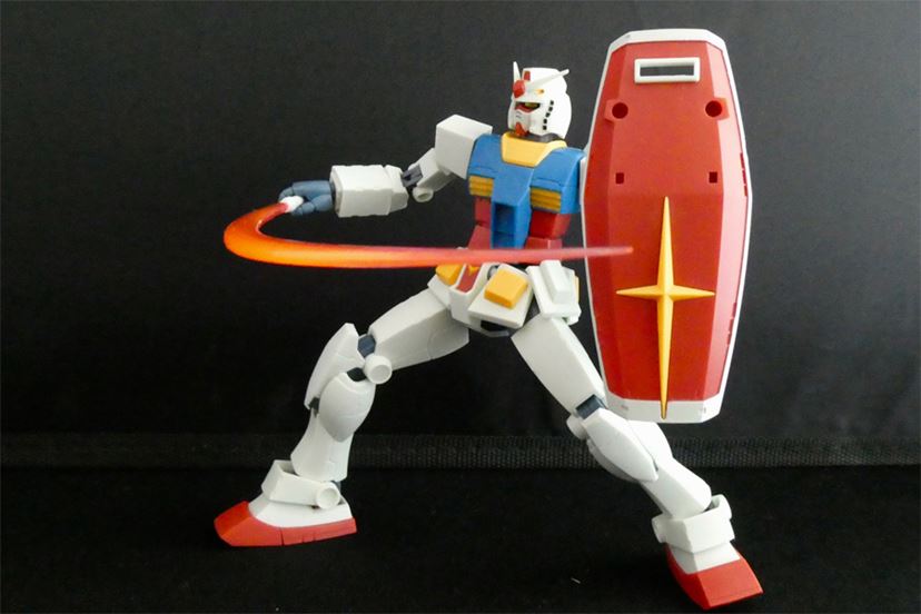 ❣️機動戦隊ガンダムのモビルスーツ 昭和レトロ　シャア専用1 希少 ❣️機動戦隊ガンダムのモビルスーツ 昭和レトロ シャア専用1 希少