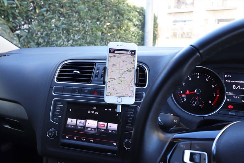 電動”っていいかも!カロッツェリア初の車載用スマートフォン 電動”っていいかも!カロッツェリア初の車載用スマートフォン