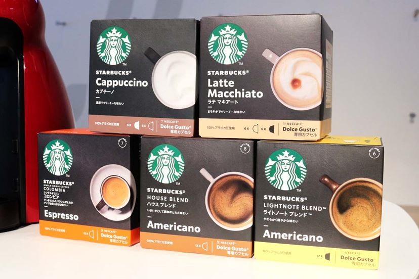 ネスカフェ ドルチェグスト専用カプセル スターバックス ハウス