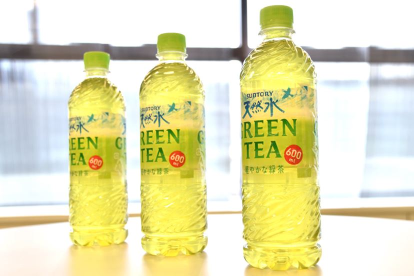 若者のための「ストレスフリーな緑茶」誕生！ 「サントリー天然