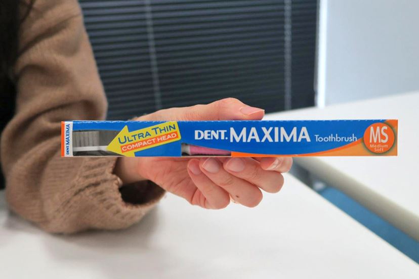 歯科医院取扱品 DENT.MAXIMA デントマキシマ ハブラシ MS ミディアムソフト ライオン LION 歯ブラシ 安い