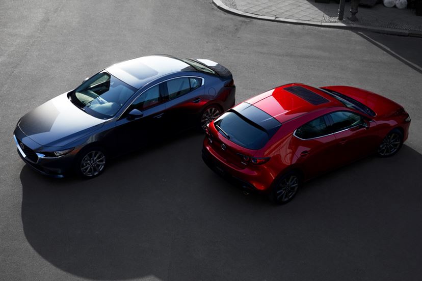 マツダ 新型「MAZDA3」の実力の一端を北海道で垣間見た - 価格.comマガジン