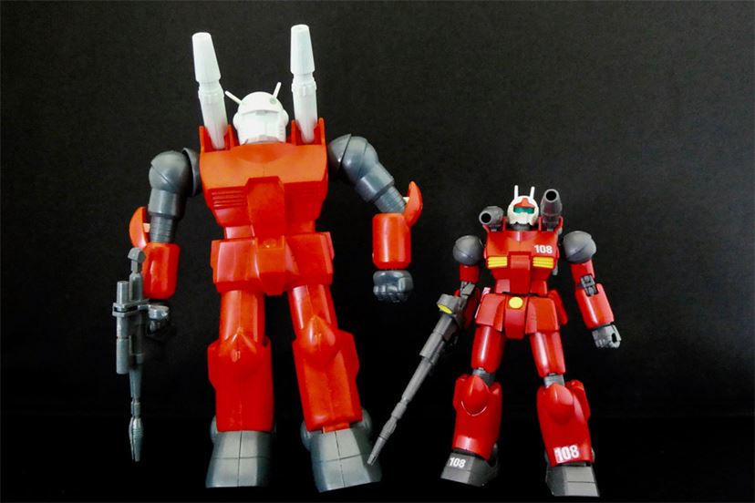 懐かしのガンプラ“旧キット”は今でも買える！ 1980年代の思い出に浸
