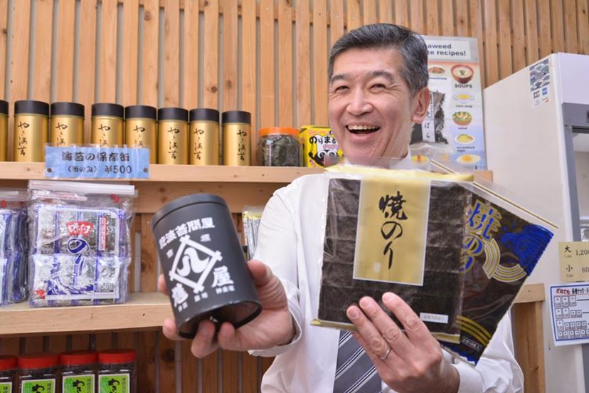 田庄やきのり特選贈答用10帖 田庄の焼き海苔（10帖缶）ランク7 美味しい焼き海苔屋