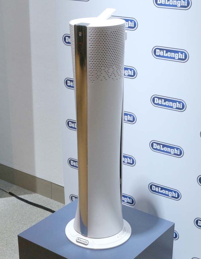 新品♡デロンギDeLonghi空気清浄機能＆扇風機ファン　2019年製CFX85270x850x270mm重さ
