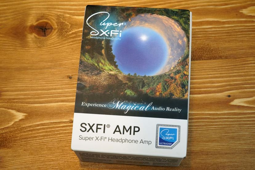【新品未開封】Creative SXFI AMP（超小型ハイレゾUSB DACアンプ）生産終了の希少デッドストック品 Creative SXFI AMP Super X-Fi Headphone Amp for Android Users