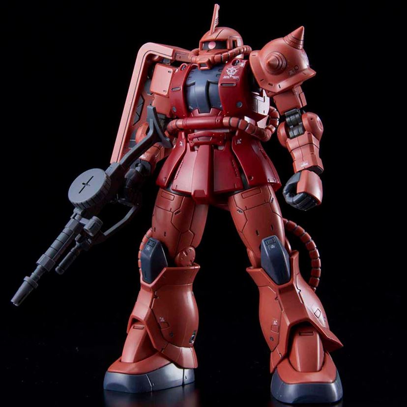 HG 1/144 機動戦士ガンダム ザクⅡ 指揮官機 塗装済み完成品 ガンプラ 同梱歓迎 ガンプラ 完成品 HG ザクII 指揮官機 - メルカリ