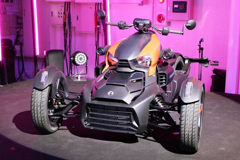 バイクの爽快感と自動車の安定性を持つ3輪車「Can-Am Ryker（カンナム ライカー）」がおもしろい！ - 価格.comマガジン