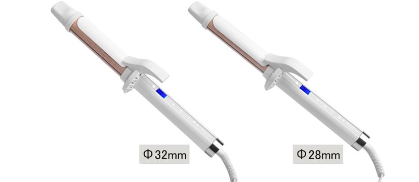絹女 ホワイト カールヘアアイロン32mm KINUJO 絹女 カールアイロン 28mm 32mm メーカー認証正規品