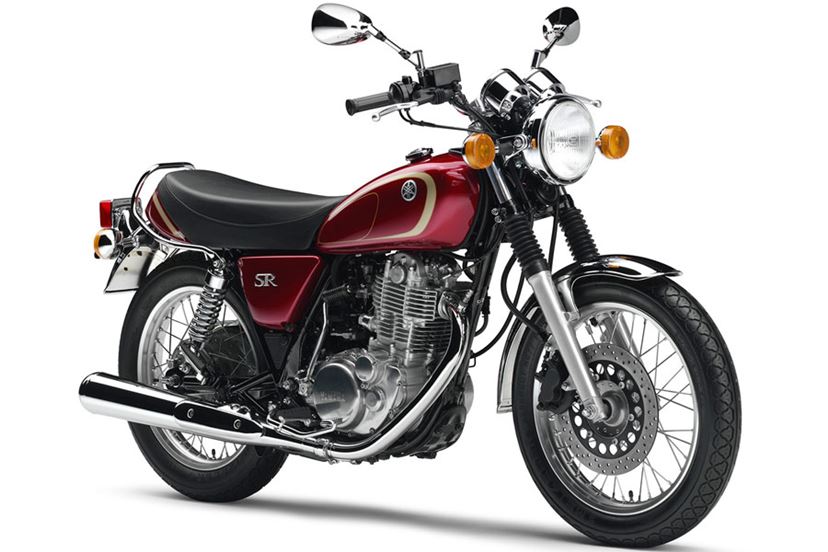 スピードを出さなくてもスポーティーで楽しい！ ヤマハ「SR400」の色あせない魅力 - 価格.comマガジン