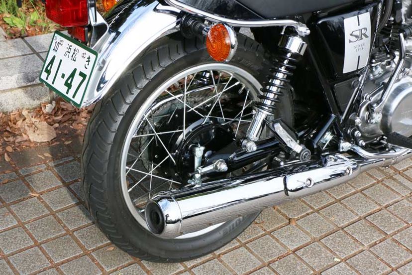SR400 ガソリンタンク 2017年式 出さ
