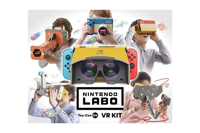 今週発売の注目製品】任天堂から、SwitchでVRが楽しめる