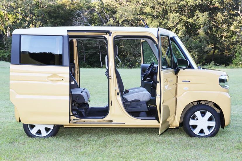 車にセッアップ込み　現在軽自動車登録　２．０　ケンウッド　2030年以降使用可 スズキ スペーシア ギア 2024年モデル HYBRID XZターボ 4WDの