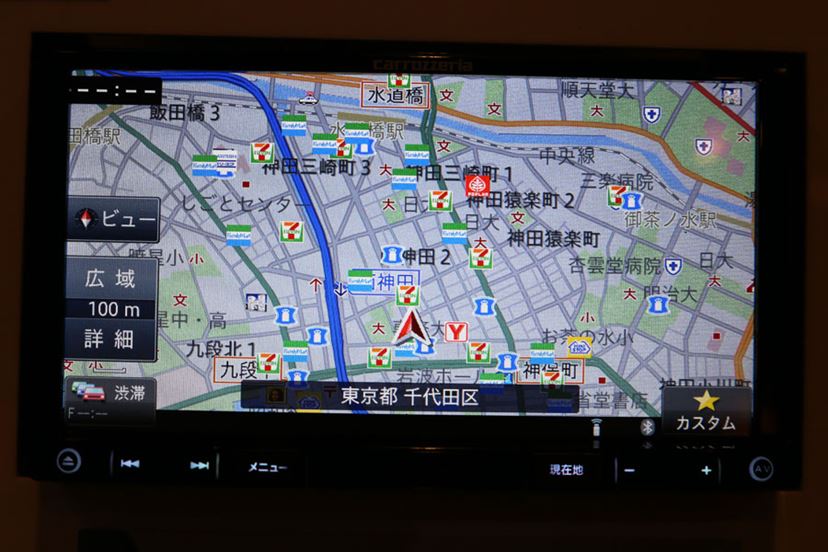 カロッツェリアの本気! 同社史上最高画質の「楽ナビ」や初の2 カロッツェリアの本気! 同社史上最高画質の「楽ナビ」や初の2