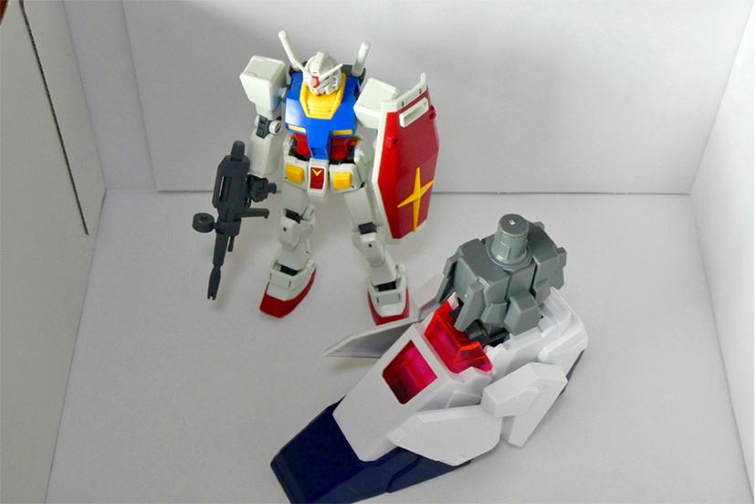 史上最大級！ 巨大ガンプラ「1/48 ユニコーンガンダム」の完成度