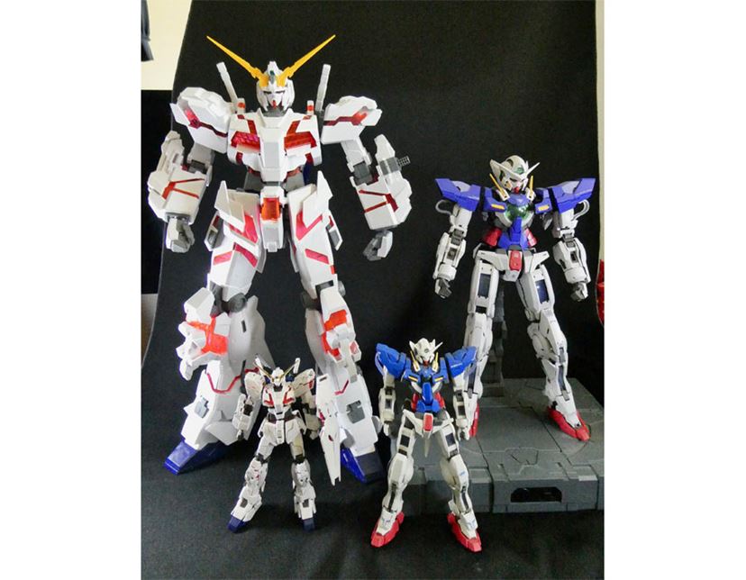史上最大級! 巨大ガンプラ「1/48 ユニコーンガンダム」の完成度 史上最大級! 巨大ガンプラ「1/48 ユニコーンガンダム」の完成度