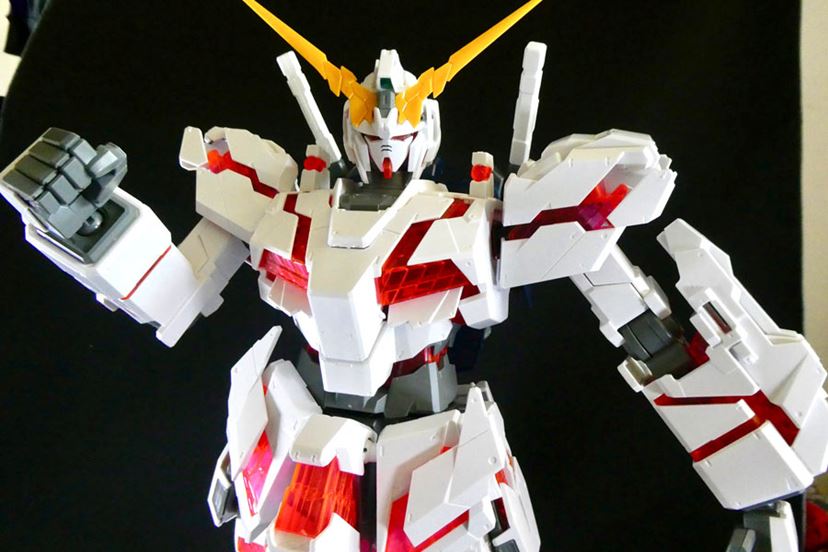 史上最大級！ 巨大ガンプラ「1/48 ユニコーンガンダム」の完成度
