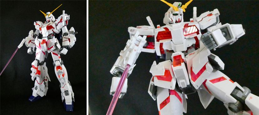 史上最大級! 巨大ガンプラ「1/48 ユニコーンガンダム」の完成度 史上最大級! 巨大ガンプラ「1/48 ユニコーンガンダム」の完成度