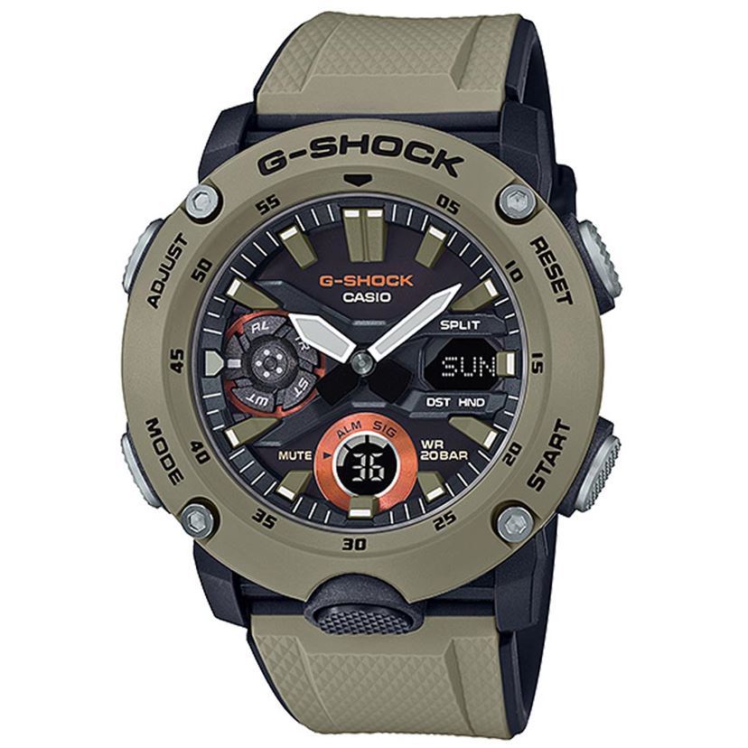 G-SHOCK」初代の血を引くスクエア5000番台に“美メタル”ケース