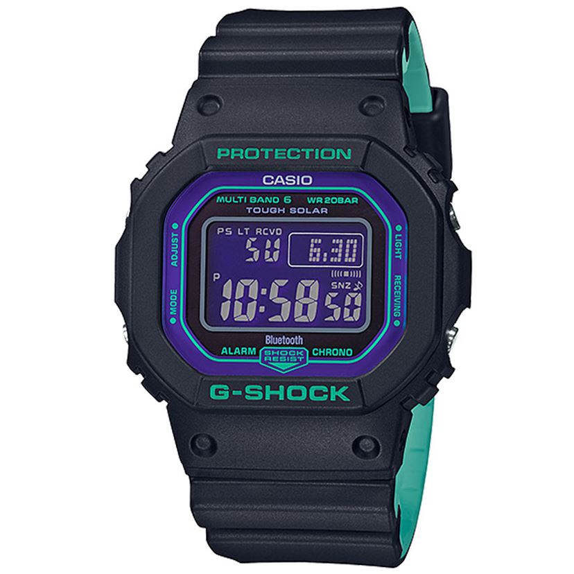 G-SHOCK」初代の血を引くスクエア5000番台に“美メタル”ケース
