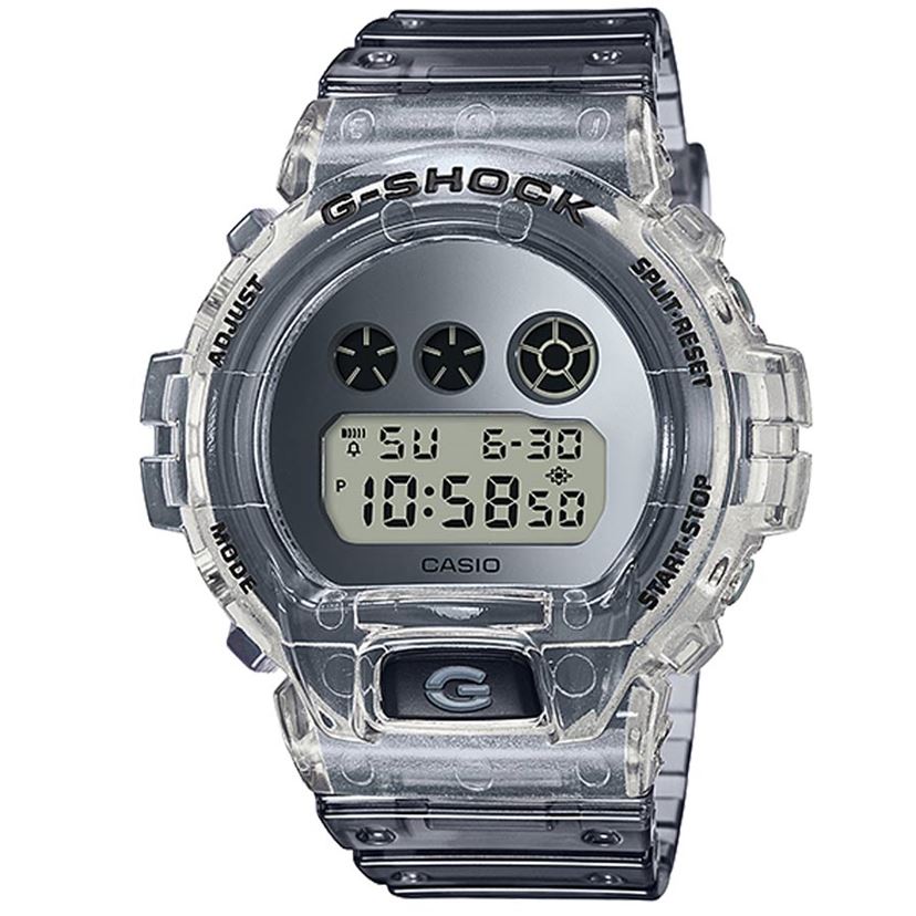 G-SHOCK」初代の血を引くスクエア5000番台に“美メタル”ケース
