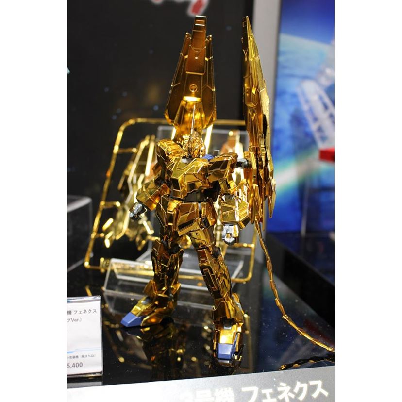 シャア専用ザクI」限定パケVer.など！ 19年「ホビーショー