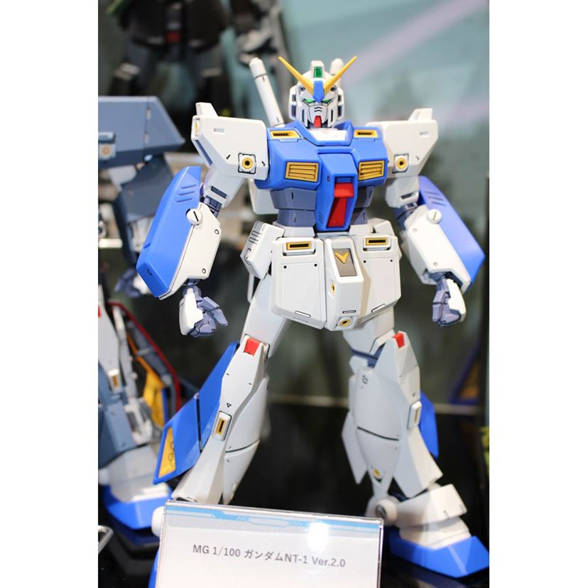 シャア専用ザクI」限定パケVer.など！ 19年「ホビーショー