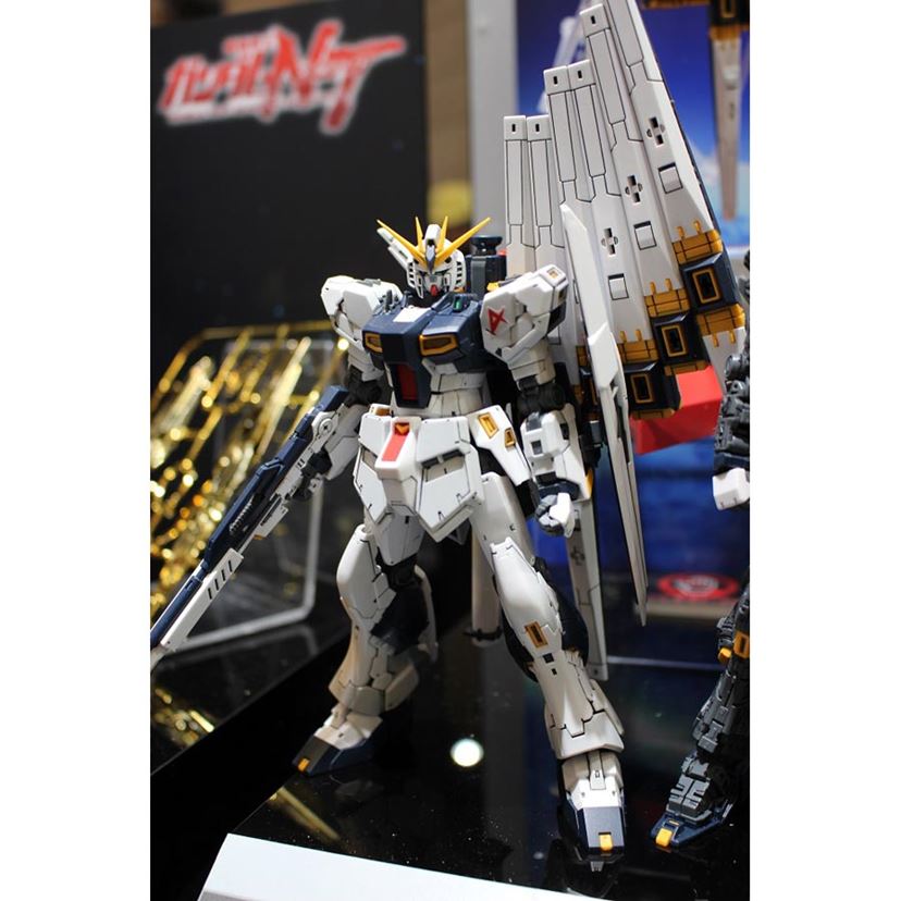 PTM]RG 1/144 Hi-νガンダム 機動戦士ガンダム 逆襲のシャア