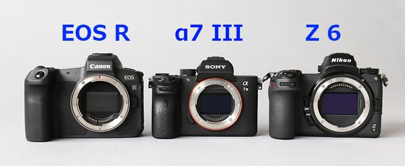 フルサイズミラーレス徹底比較！ 「EOS RP」「EOS R」「α7 III」「Z 6」の違いをレビュー - 価格.comマガジン