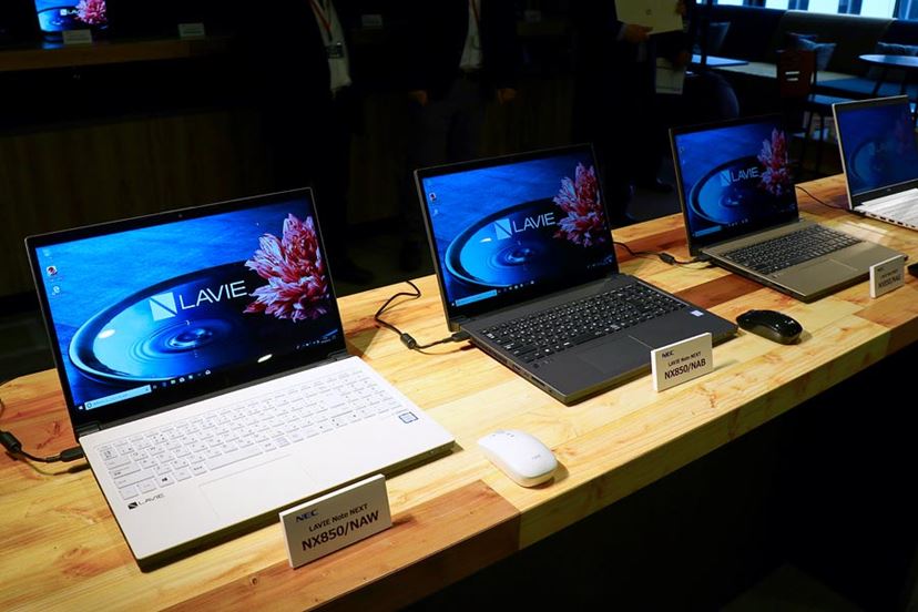 NECの新型ノートPC「LAVIE Pro Mobile」は世界最軽量にこだわら NECの新型ノートPC「LAVIE Pro Mobile」は世界最軽量にこだわら