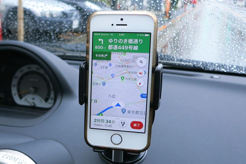 新型SSDポータブルナビ「ゴリラ」は交差点拡大図がさらにリアル