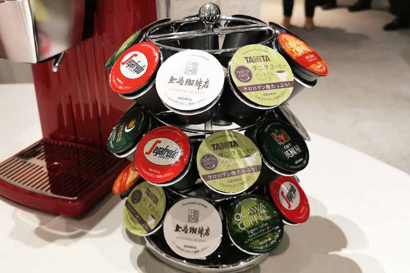 カプセル式と思えない！ 北米で人気のコーヒーマシンが人気ブランドと