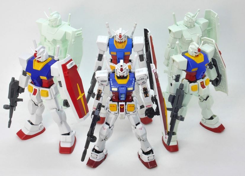 1/144スケールの「RX-78-2 ガンダム」を徹底比較！ 旧キット・HG・RGの違いは？ - 価格.comマガジン